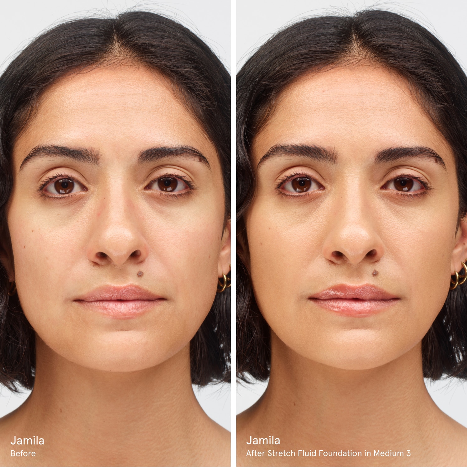 STRETCH FOUNDATION (BASE DE MAQUILLAJE PARA ROSTRO)